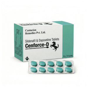 Cenforce-D 100 mg + 60 mg