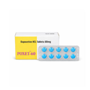 Dapoksetine 60mg „2in1“