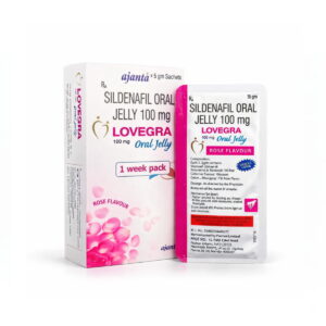 Lovegra Oral Jelly 100 mg